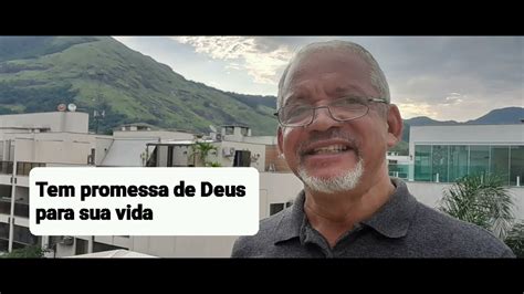 TEM PROMESSA DE DEUS PARA SUA VIDA Pastor Geraldo Mattos YouTube