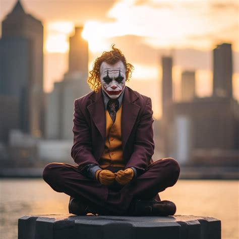 PopKorn Pixel On Twitter Techhalla The Joker Meditation Before Chaos