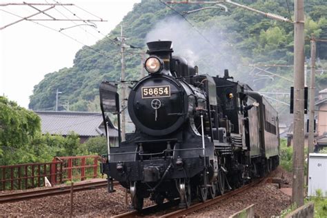 Jr九州 国鉄8620形蒸気機関車 Sl湯けむり号 58654 西大分駅 鉄道フォト・写真 By キハ183kuroさん レイルラボ