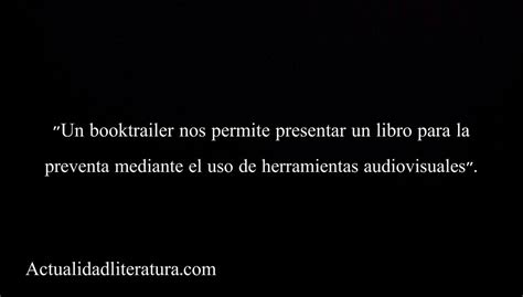 Qué Es Un Booktrailer