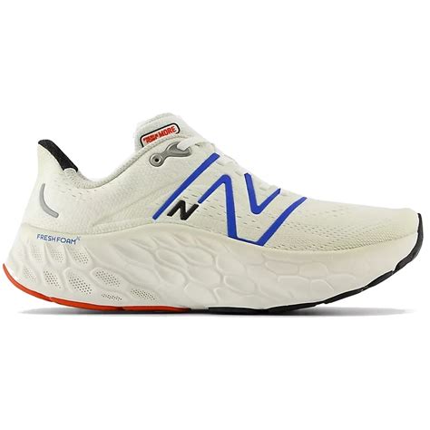 New Balance Zapatillas Hombre Fresh Foam X More V4 Sea Saltblue Oasis