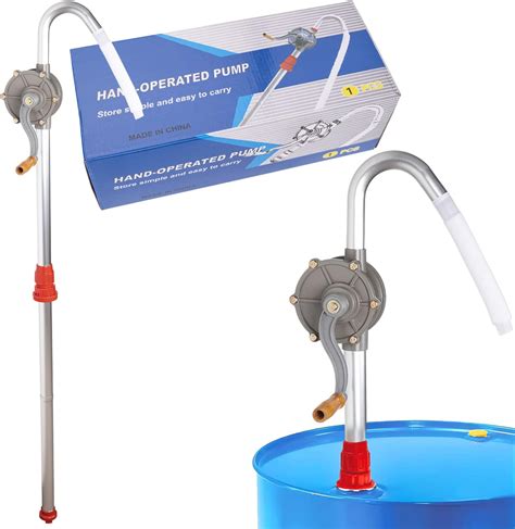 Amazon Drum Rotary Hand Pump To Gallon Drum Pump Rotary