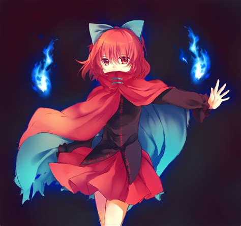 Sekibanki Hd Touhou Wallpapers Wallpaper Cave