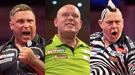 World Darts Championship Seeds Dominate Daybreakweekly Uk