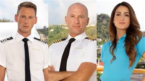 Below Deck Season 11 Premiere Who Is The New Captain Heres What We