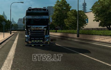 Scania R New Exhaust Smoke Ets Mods