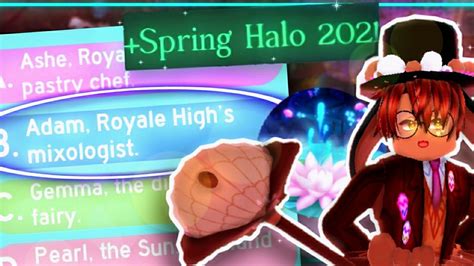 🌷 Como Ganhar A Nova Spring Halo 2021 No Royale🏰high Respostas Da