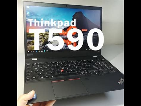 Lenovo ThinkPad T590 Unboxing Teardown YouTube