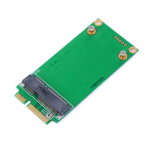 Mini Ssd Pci E Sata X Cm Adaptador Msata Para Asus Aee Pc S