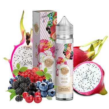 E Liquide Fruit Du Dragon Fruits Rouges 50ml Le Petit Verger