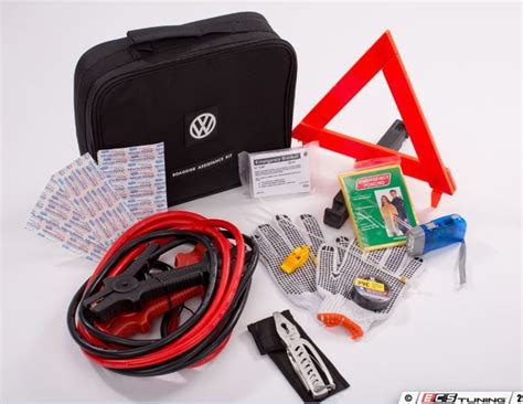 Genuine Volkswagen Audi D Emergency Roadside Kit