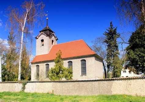 Ev Pfarrkirche Laue Bei Leipzig Kirchen Landkreis Nordsachsen