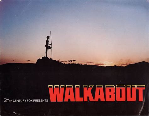 Walkabout Original 1971 U.S. Title Card - Posteritati Movie Poster Gallery