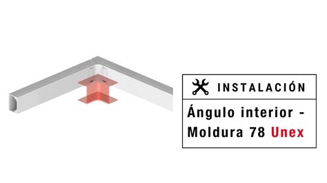 Unex C Mo Instalar El Ngulo Interior En Las Molduras Youtube