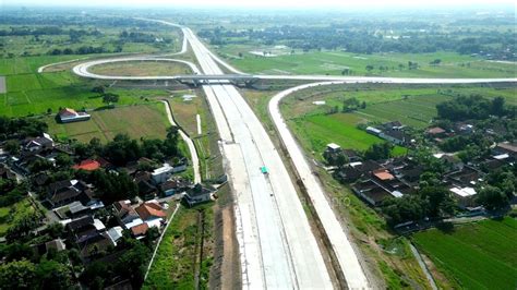 Jelang Fungsional Lebaran Tol Jogja Solo Update April Simpang