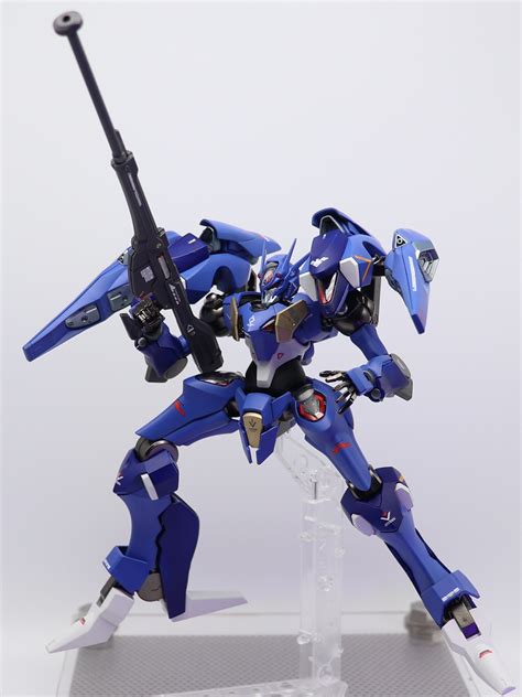 Custom Build HG 1 144 Gundam Pharact Blue Custom Build Gundam