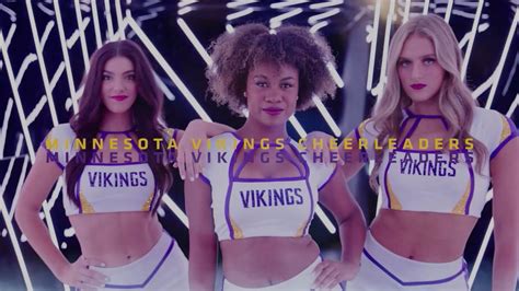 The Minnesota Vikings Cheerleaders Game Day Intro Video