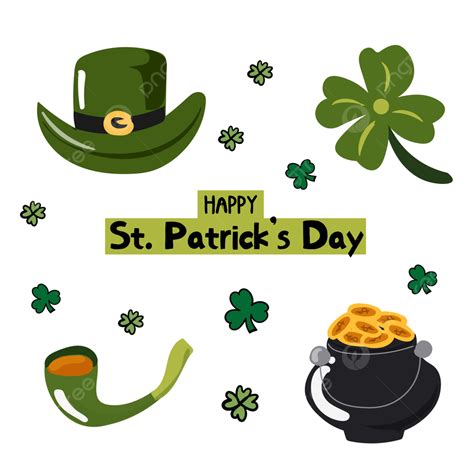 Cute St Patricks Day Clip Art