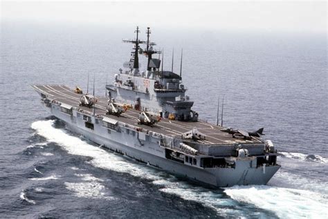 Giuseppe Garibaldi 551 Aircraft Carrier Italy Aircraft Carrier