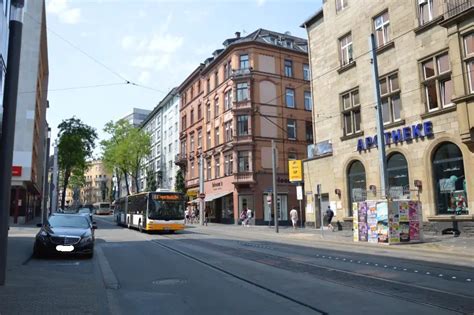 Umbau der Bahnhofstraße Große Umleitung für Busse und Bahnen Tempo