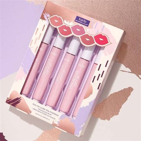 Tarte Maracuja Juicy Lip Piece Set Value Beauty Deals Bff