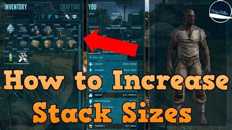 How To Increase Stack Sizes On Your Nitrado Ark Server In Expert And