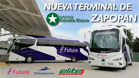 Así es la NUEVA Terminal de autobuses de GEB en Zapopan YouTube