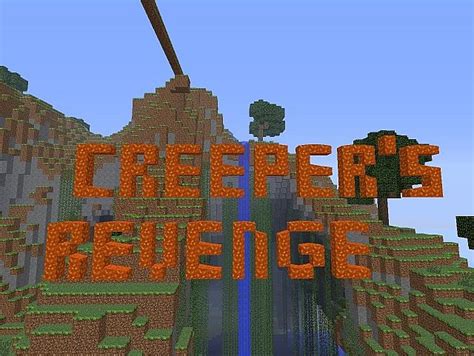 Creeper's Revenge (Contest entry) Minecraft Map