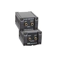 Rdl Av Hk Hum Killer Stereo Audio Isolation Transformer With Dual Rca