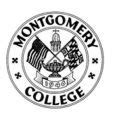 How big is Montgomery College?