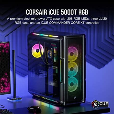 CORSAIR iCUE 5000T RGB vs iCUE 7000X Case Comparison | Pangoly