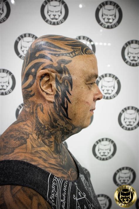 Tribal Head Tattoos