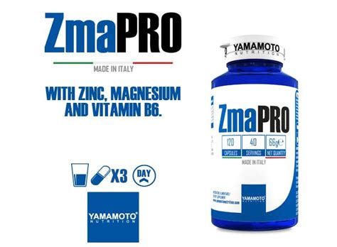 Yamamoto Nutrition Zma Pro