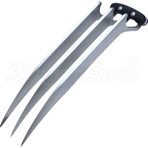 Triple Claw Hand Dagger Set Np H 19088x2 By Medieval Swords