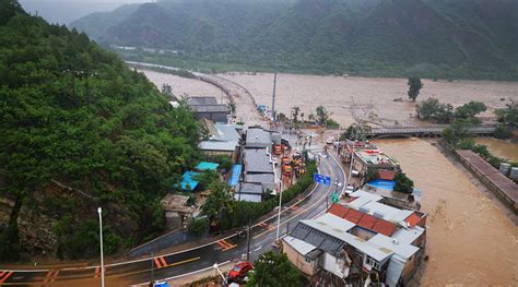 Pequim Registra A Maior Chuva Em 140 Anos Devido Ao Clima Extremo Veja