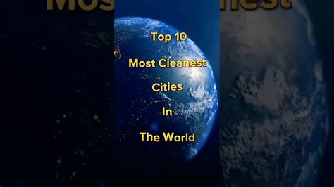 The Cleanest Cities In The World In Alo Japan