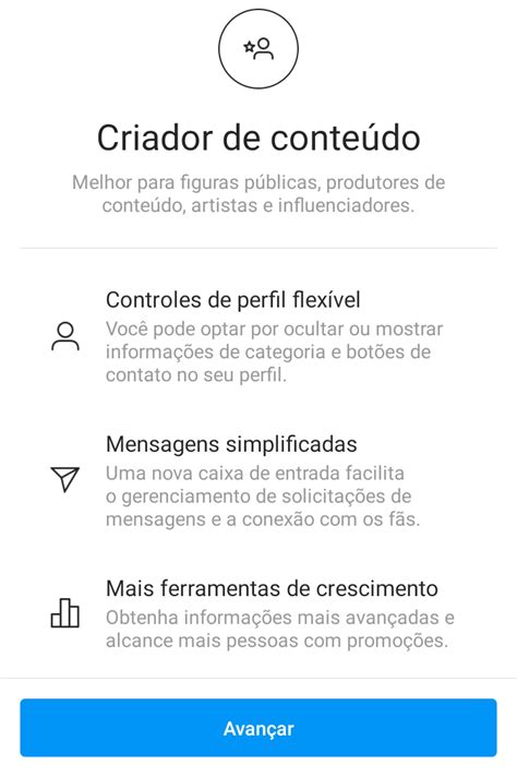 Como Criar Um Perfil De Instagram Comercial