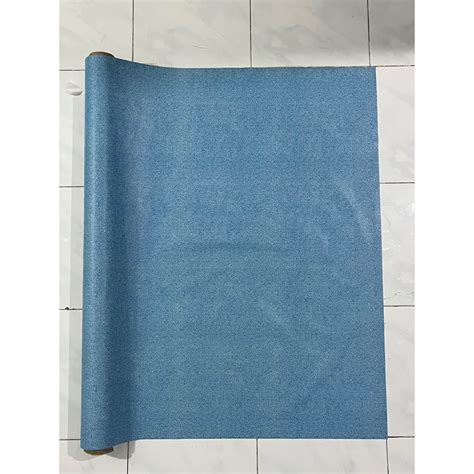 Jual Karpet Lantai Plastik Vinyl Meteran Multifungsi Untuk Perlak Meja