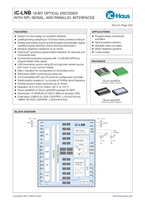 Pdf Ic Lnb With Spi Serial And Parallel Interfaces Ic Lnb