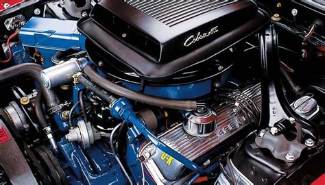 Ford Mustang Cobra Jet Engine