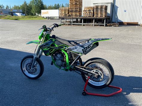 Kawasaki Kx Supermoto 125 Cm³ 2001 Seinäjoki Motorcycle Nettimoto