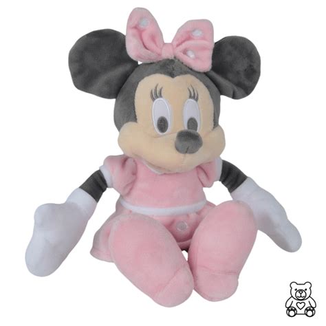 Peluche Minnie Rose 25cm Ma Peluche Boutique