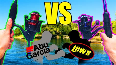 Lew S American Hero Vs Abu Garcia Black Max Spinning Plus Review