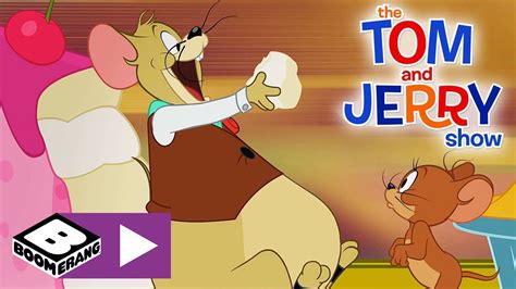 The Tom And Jerry Show Jerrys Wild Food Chase Boomerang Uk 🇬🇧 Youtube