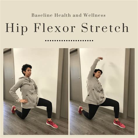 Low Back Pain Fixes Hip Flexor Stretch Baseline Health