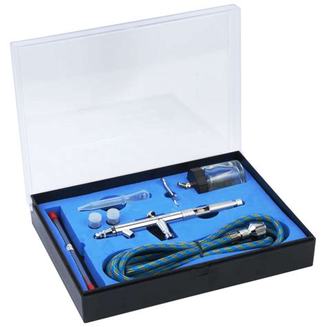 Honsell Airbrush Pistola A Spruzzo 182K Set Completo Mondo Artista