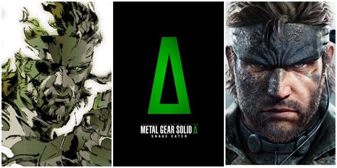 Why Is The Metal Gear Solid Snake Eater Remake Called Delta?