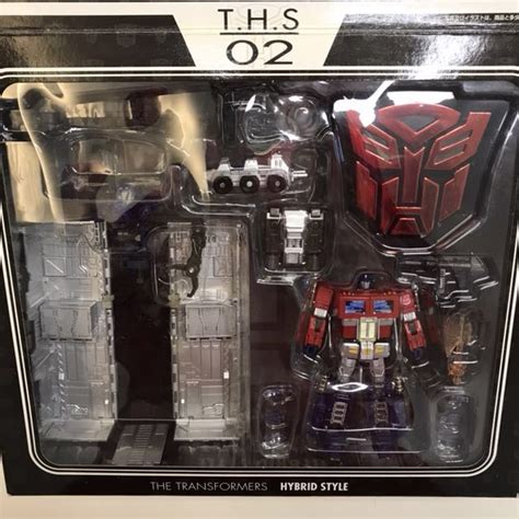 New Transformers Hybrid Convoy Ths Optimus Prime Takara Tomy Robot