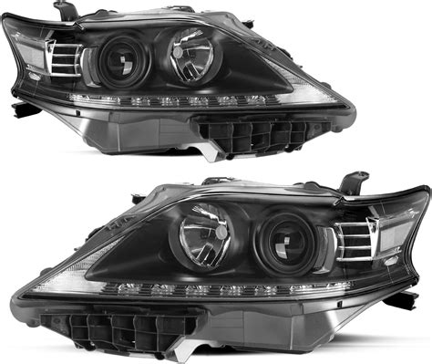 Jsboyat Halogen Headlight Assembly For 2013 2015 Lexus Rx350 Rx450h Oem Headlamps