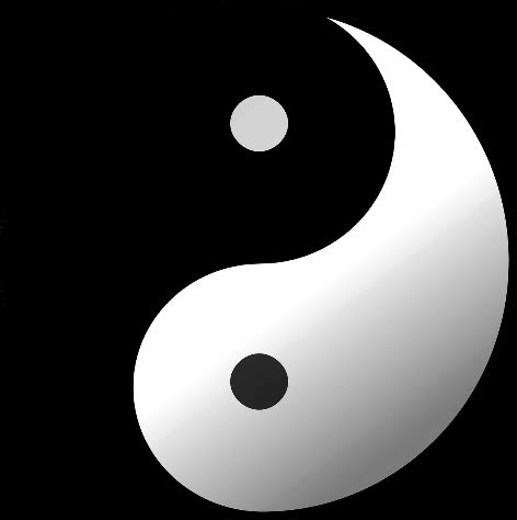 Traditional Yin-Yang/Taiji symbol. | Download Scientific Diagram